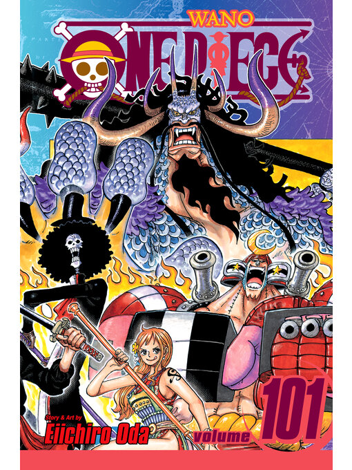 Title details for One Piece, Volume 101 by Eiichiro Oda - Wait list